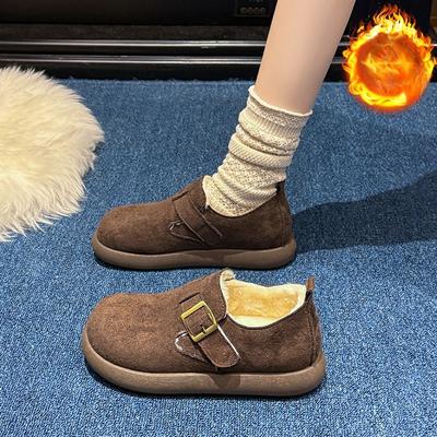Женские зимние легкие теплые дутые сноубутсы на толстой подошве, нескользящие, износостойкие, повседневные кроссовки, хлопковые сапоги
