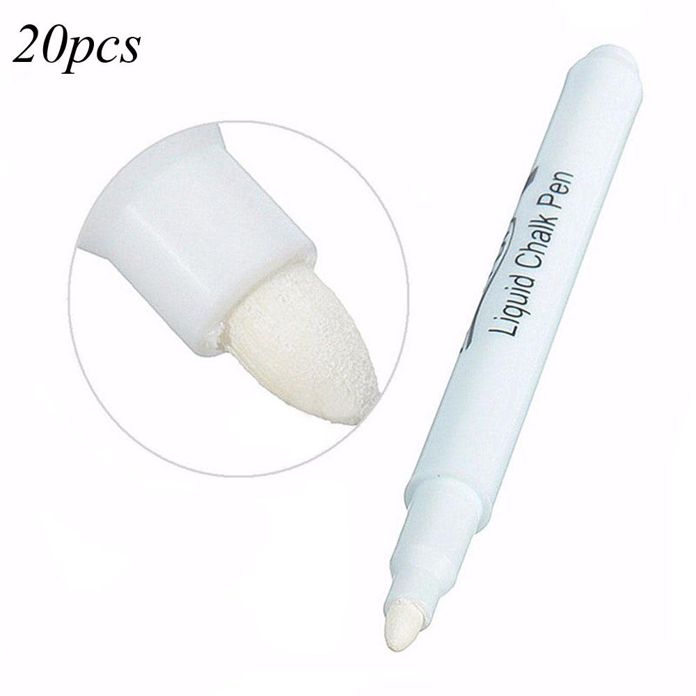 Writing Metal Plastics Blackboard Glass Pen White Liquid Chalk Chalkboard Marker