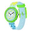 Flik Flak Color In FBNP232 Kids' Watch, Neon,