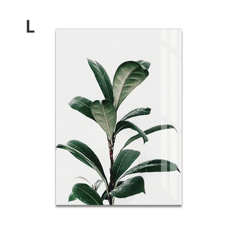 Скандинавские золотые ананасы, зеленые листья, декоративные картины на холсте, тропические растения, природные цитаты, настенный постер для гостиной, без рамки