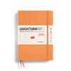 Leuchtturm 2025 Январь A5 Еженедельник Горизонтальный Официально Импортированный Планер, Старт, Абрикосовый, 370771,