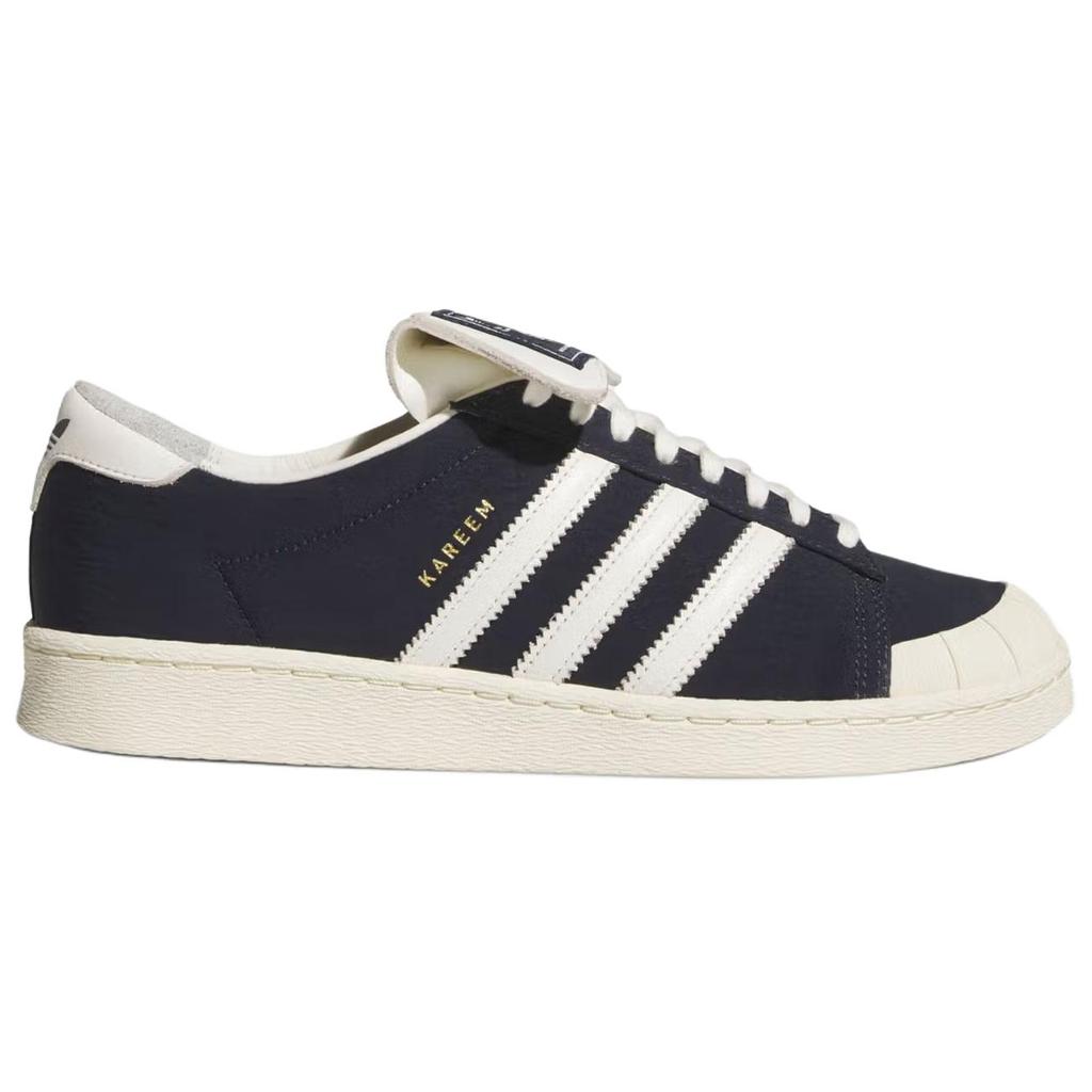 Willy Chavarria x adidas Jabbar Low Чернила Белый офф Унисекс Кроссовки Синий Легенда-Чернила Кремово-Белый KJ4550