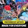 Posca Mitsubishi Pencil Тонкий Круглый 8 ШТ PC3M8C Водобазовый Маркер, Наконечник, Перо, Цвета,