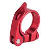 Aluminum Alloys 34.9mm Seat Tube Clamp Road Bike Seatpost Post Clamp Tube Clip Bike Saddles Seat Clamps Enduring