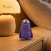 Exaggerated Expression Figurine Cute Ugly Mud Figure Desktop Decoration, Funny Resin Cartoon Hand-painted Statue, Hand-Painted Tabletop Sculpture for