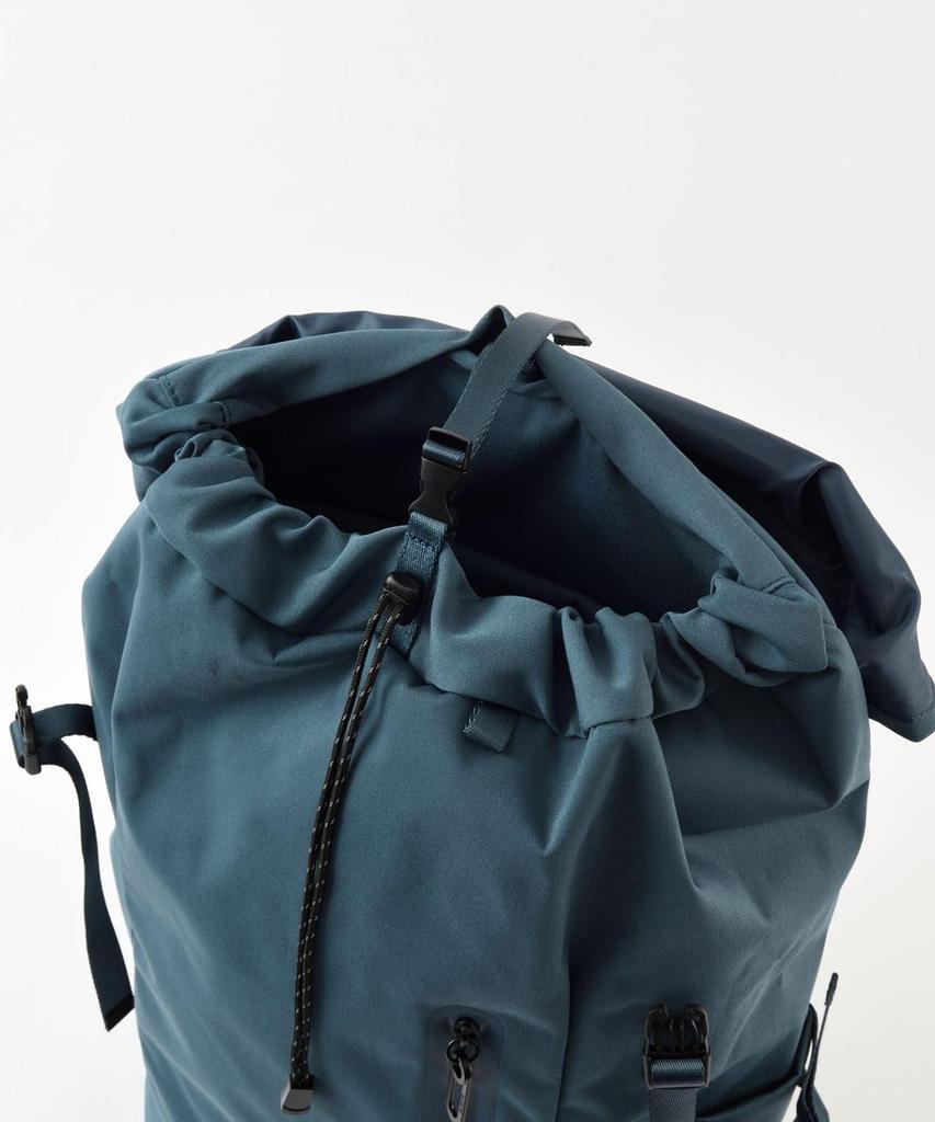 [Millet] LIKID Flap Backpack, XL, Size Unavailable, Blue-Green