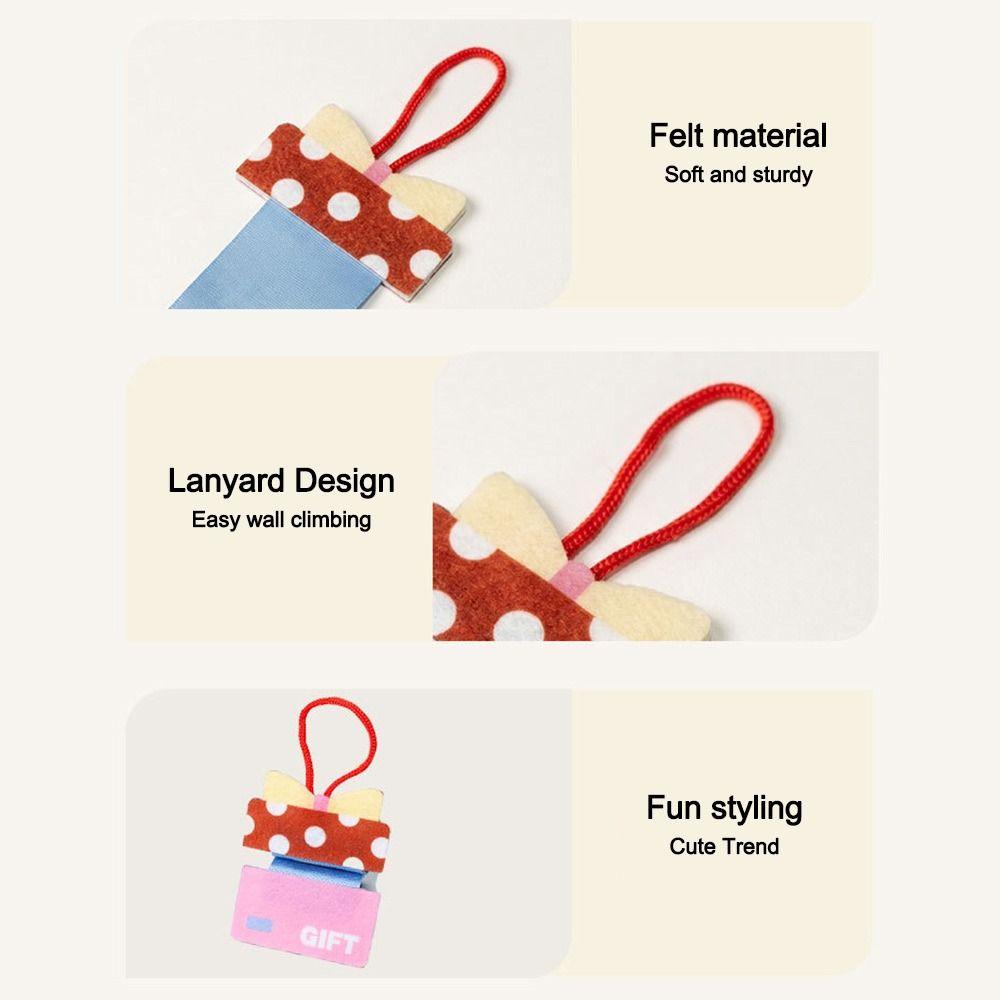 Cartoon Hanging Clip Holder Wall Mounted Hair Bow Holder Gifts Barrette Organizer Girls Room