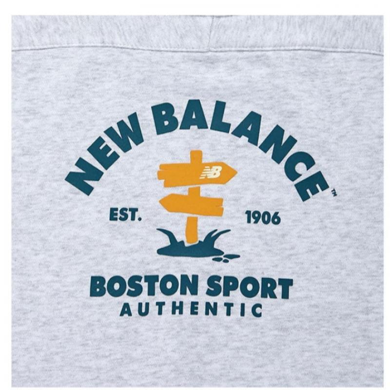 New Balance Детская футболка с длинным рукавом Uqs Nk9cd4201u Ac Classic Sports Illustration Sweatshirt