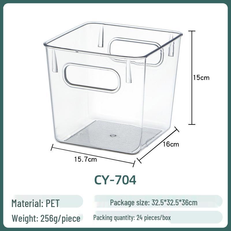 Пищевой прозрачный контейнер для хранения в холодильнике – Большая вместимость для организации кухни