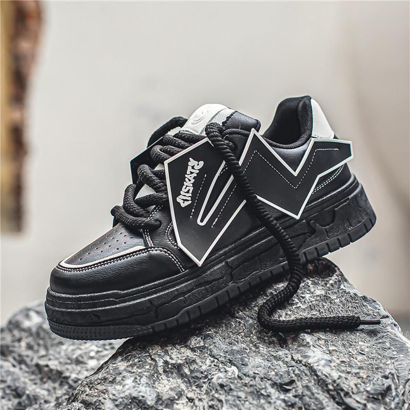 Обувь для скейтборда для меньшинств, повседневные спортивные студенческие мужские кроссовки, уличная прогулочная обувь для мужчин, мужские баскетбольные кроссовки в стиле панк