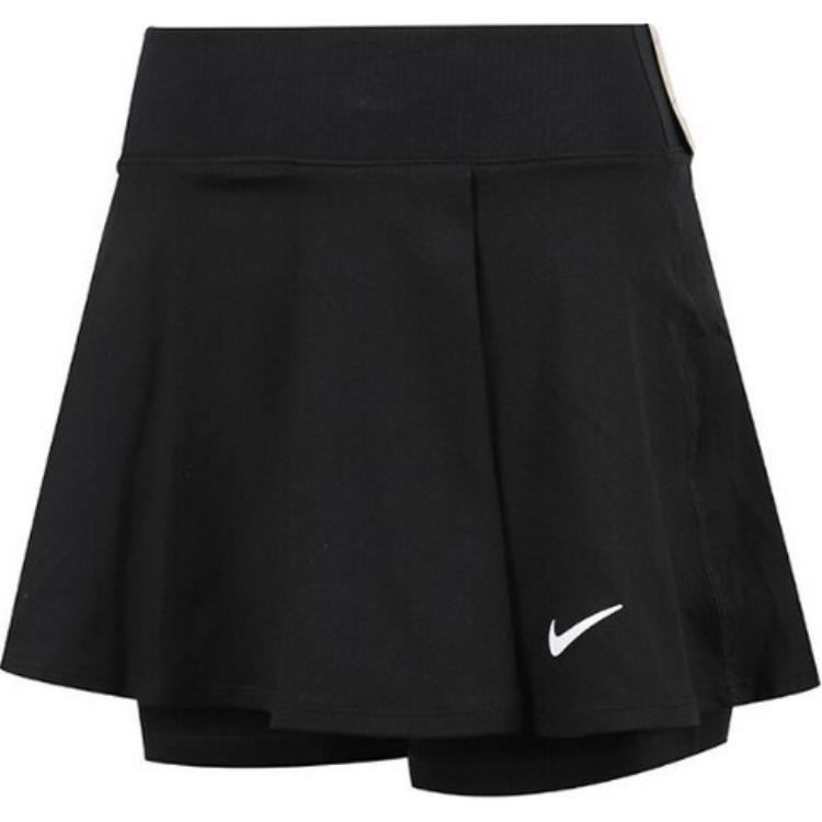 Nike Victory Повседневные короткие юбки женские черные DH9553-010