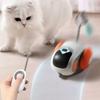 Умная игрушечная машинка для кошек интерактивная игрушка-мяч для кошек автоматическая катящаяся игрушечная машинка с дистанционным управлением аксессуары для домашних кошек товары для котят