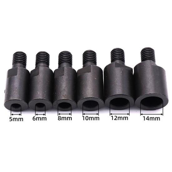 Различные характеристики Длительный срок службы Практичный 5–14 мм M10 Стабильный Полезный Прочный шатун Адаптер патрона пилы