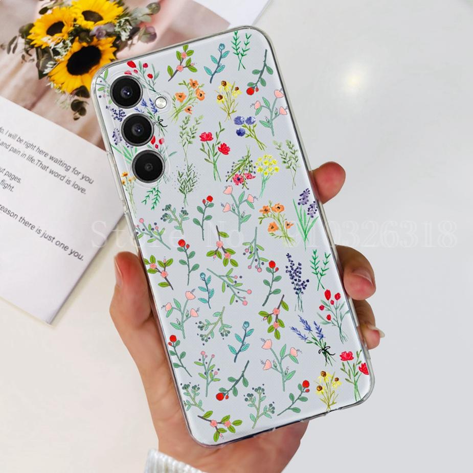 Для Samsung Galaxy A14 A24 A34 A54 Чехол Новая Мода Расписной Чехол Мягкий Силикон ТПУ Чехол для Телефона Для Samsung A54 A 14 24 34 Fundas