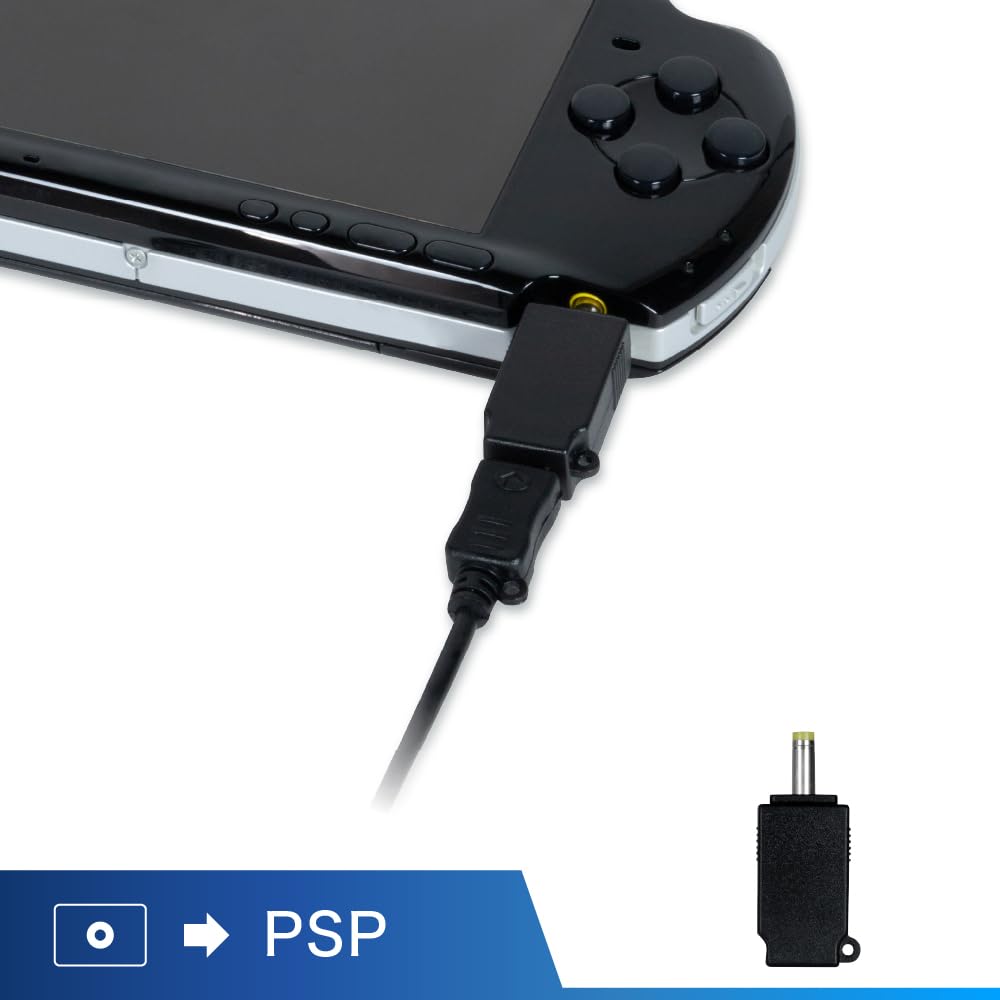 Answer Compatible Cable S Black Portal Player Compatible Charging Multi-Device Multi-Retro [PS Compatible/Remote Cable] ANS-H144