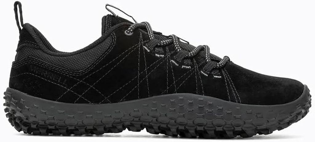 Кроссовки для походов WRAPT см 2E [Merrell] женские черные/черные 23.0