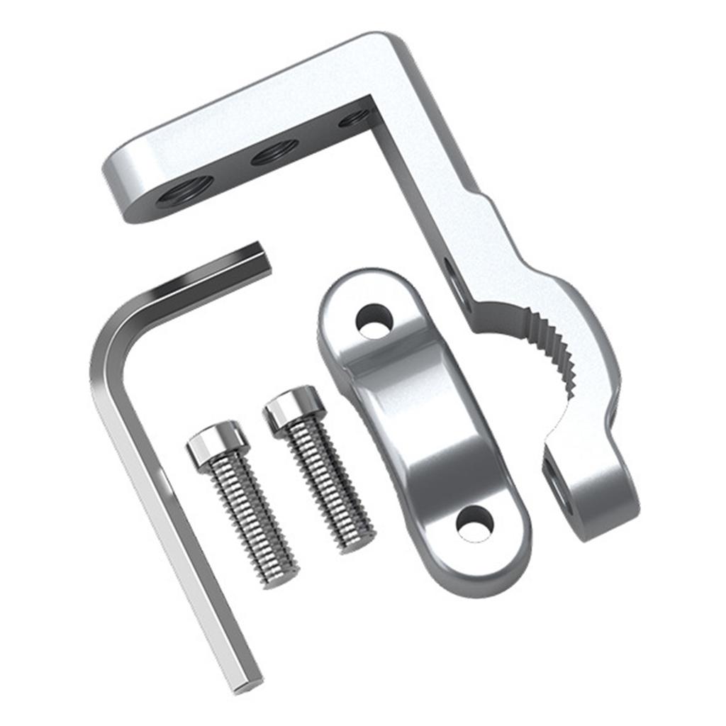 Многофункциональное крепление на руль мотоцикла. Универсальный удлинитель для руля мотоцикла. Комплект для освещения и навигации.