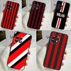 Стильный чехол Milan со полосками для OnePlus 12 11 9 10 Pro 9RT 10T 10R 12R OnePlus Nord 2 CE 3 Lite CE4 N10 N20