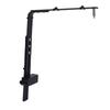 Aquarium Light Holder Stable Support Easy Installation Aluminum Alloy Fish Tank Light Hanging Bracket Black