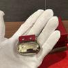 Used Ferragamo Gancini Pill Case Rare Item
