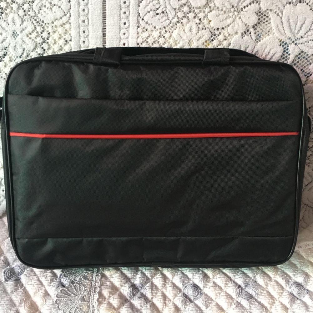TS JYL laptop bag,2025 Business Commuter Handbag Solid Simple Briefcase 15 Inch Laptop