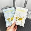 New PU Passport Holder Ticket Passport Covers Travel Passport Protective Cover ID Credit Card Holder Travel Accessories