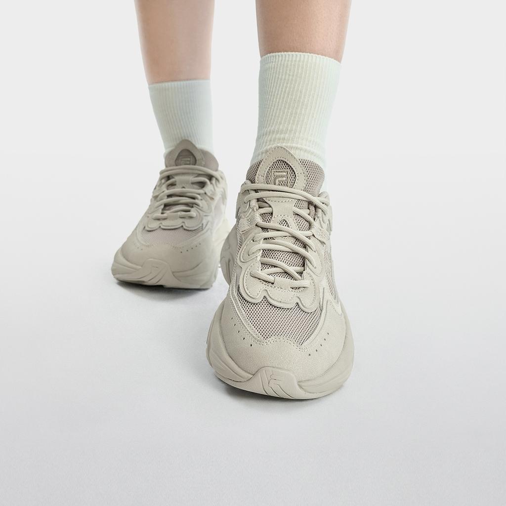 (WMNS) FILA MARS 1S Chunky Shoes 'Cream White' Women's F12W332117FOM