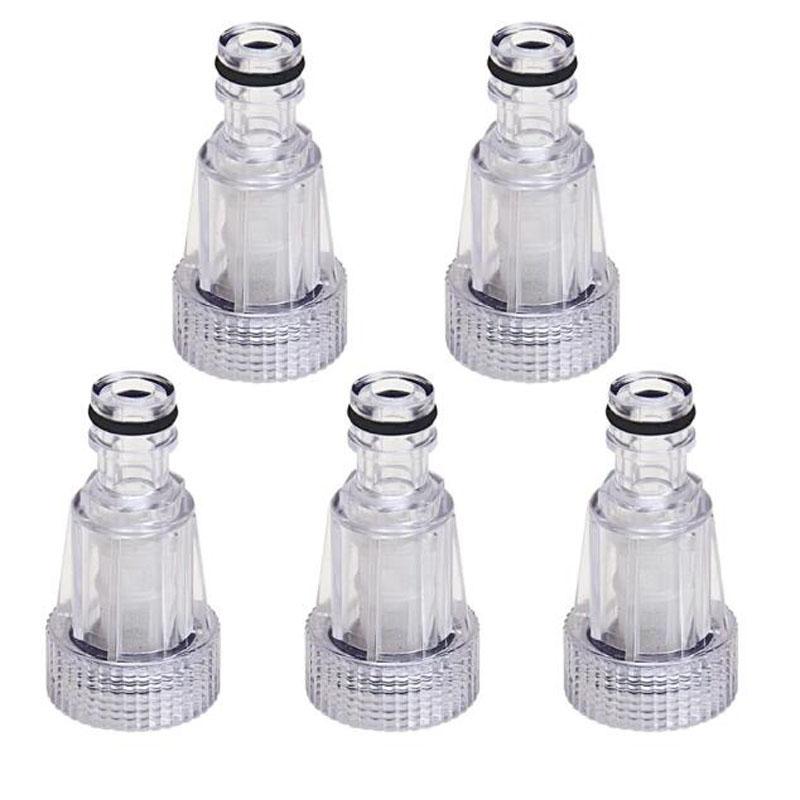 High Pressure Clean Machine Water Filter Car Washer Water Pipe Quick Connect Adapter Cleaning Accessories Tool Parts