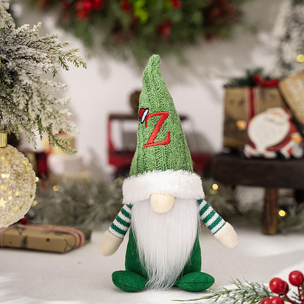 Christmas Plush Toys Plush Gnome Doll Ornament Faceless Doll Dwarf Doll Decoration