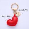 1 шт. Подвески для мобильного телефона, Подвеска для AirPods, Подвеска, Милые брелоки, День святого Валентина, Форма сердца любви, Идеальный подарок, Разноцветный