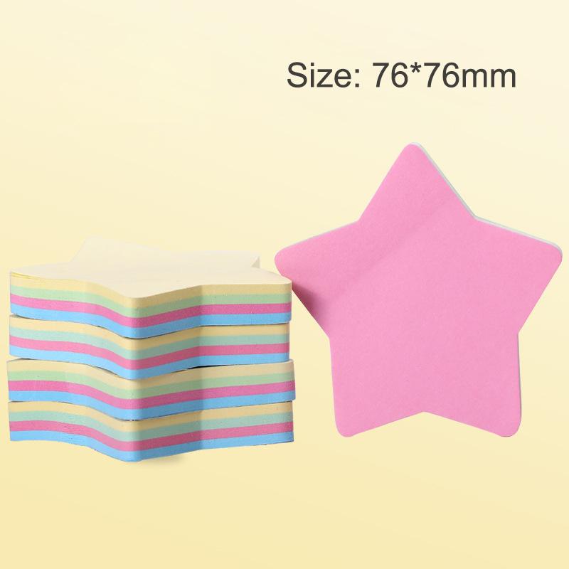 500/1000 Sheets Sticky Notes 3 Inch,Cute Shape Sticky Notes for Organizing,Reminders,To Do Lists,School Supplies,Office Products Self-Sticky Note Pads