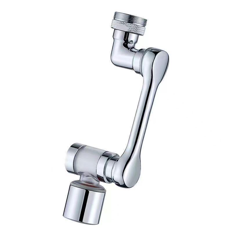 Universal Rotatable Faucet Extender: Splash-Proof, Multi-Function Water Purification Nozzle