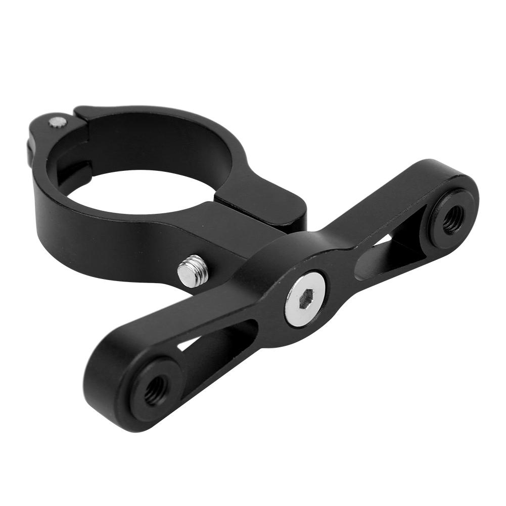 Алюминиевый сплав Велосипедный держатель для бутылки Конверсионное крепление Велосипедный регулируемый адаптер кронштейна для чашки Титан