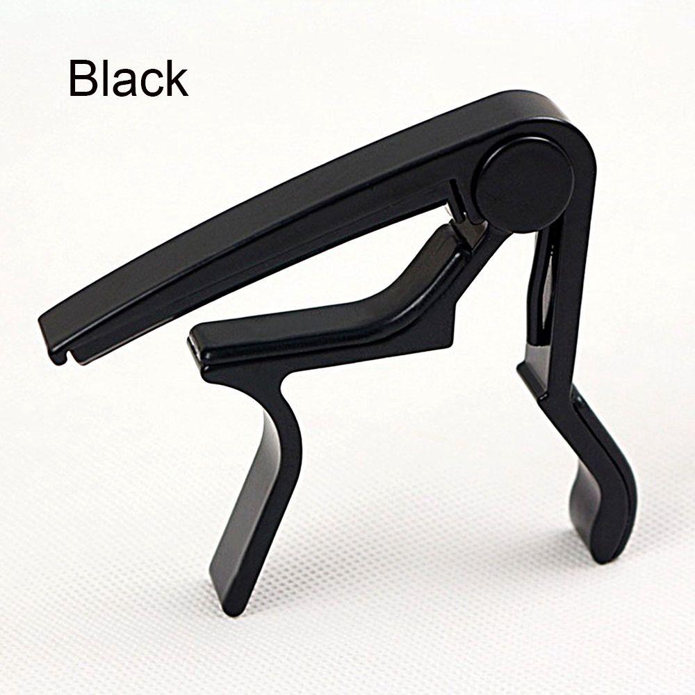Portable Replacement Spring Trigger Fast Release Guitar Capo Aluminium Alloy Key Clamp Quick Change
