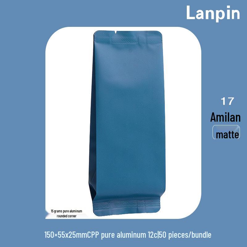 Премиальный алюминиевый фольгированный чайный пакетик для Яньча, черного чая, зеленого чая, корицы, Да Хун Пао