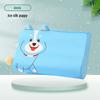 Cute Cartoon Memory Foam Neck Pillow for Pressure-Free Sleep with Pillowcase