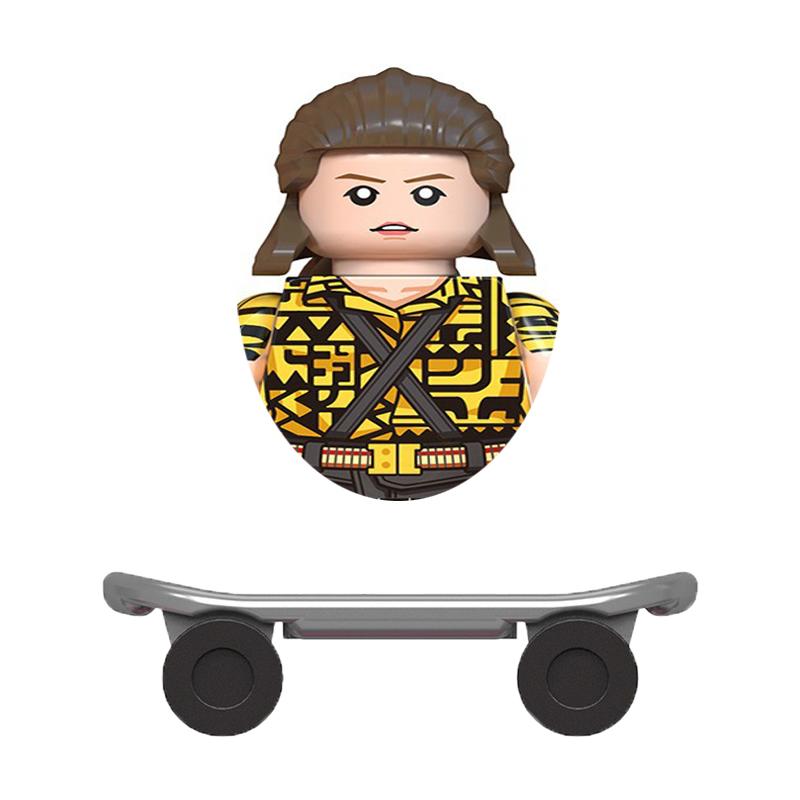 Мультяшный Векна Дастин Майк Хоппер Байерс Уилл Одиннадцатая Демогоргон Модель Строительные Блоки Кирпичики Конструктор Игрушки Фигурки Для Детей