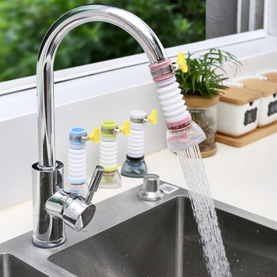 Практичный фильтр с насадкой, экономичный, эффективный, практичный вращающийся брызгозащищенный кран, фильтр для воды, кухонные гаджеты