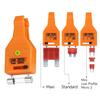 Portable Car Fuse Tester Puller Lightweight Car Fuse Checker Fuse Removal Tool  for Car Fuse