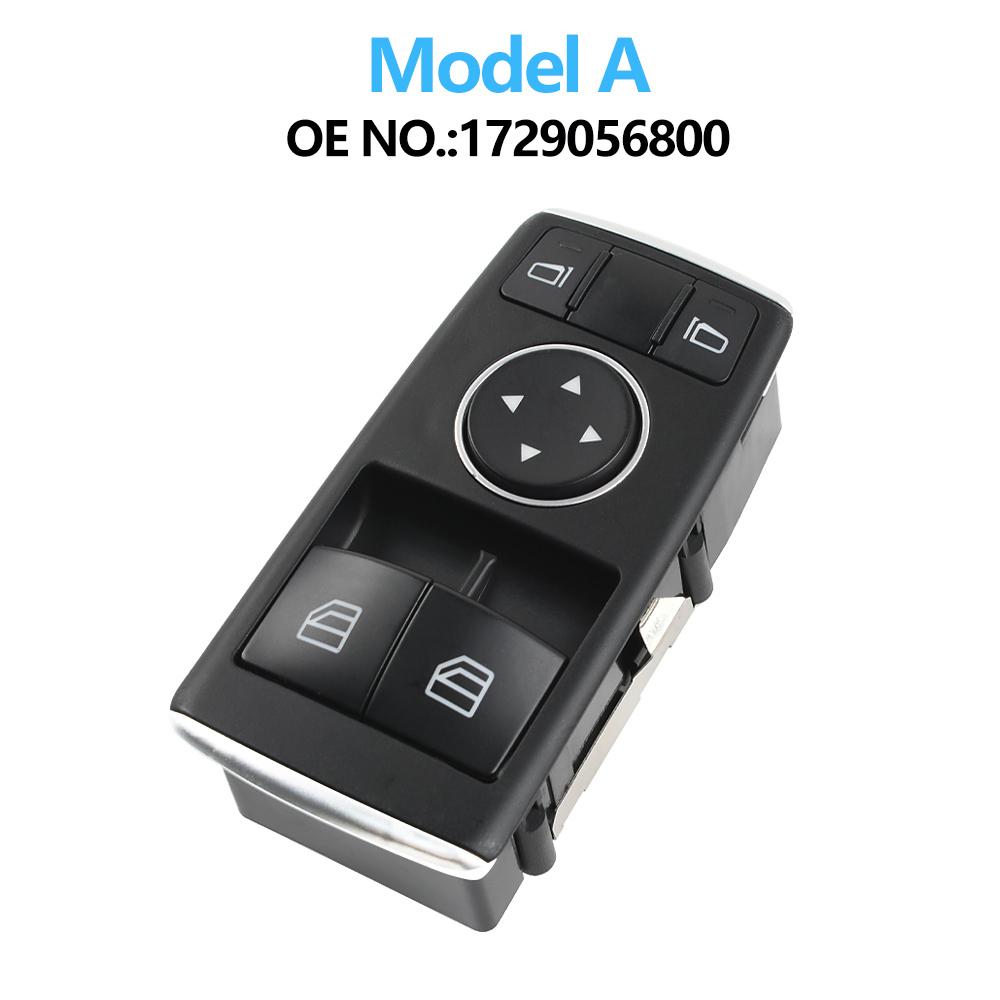 Electric Power Window Lifter Regulator Switch For Mercedes Benz SL W231 W197 C204 Coupe W172 AMG