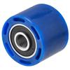 Ролик цепи DRC (Размер S с подшипником/Синий) Грязный Фрик DIRTFREAK