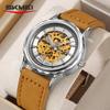 Reloj Hombre роскошные автоматические часы мужские механические часы с полым циферблатом для мужчин модные часы из нержавеющей стали