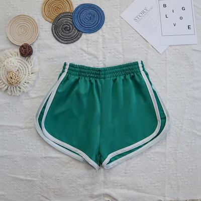 Спортивные шорты большого размера для женщин, летняя свободная одежда для бега и фитнеса, высокая талия, широкие штанины, чтобы они выглядели стройнее и повседневная домашняя пижама