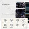 Цветочная наклейка-скин Decal Skin Wrap для iPhone 17 Pro/Pro max Защитная пленка для задней панели, рамки, камеры