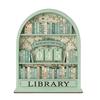 Счетчик прочитанных книг, Деревянные поделки для демонстрации, Книжная полка для ведения записей о прочитанном, Декоративные элементы, Подарки