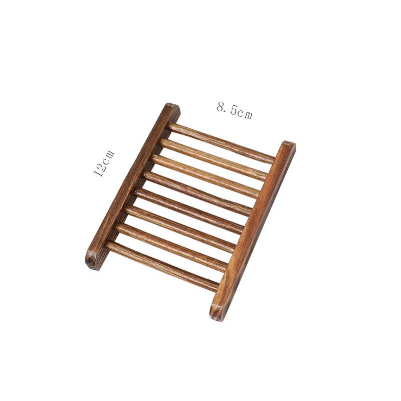 Мыльница самоосушающаяся мыльница держатель поднос деревянный держатель для мыла ванная комната ручная работа деревянная мыльница держите мыло в сухой чистке