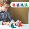 Small3D Printed Hermit Crab Toy, Detachable And Movable Integrated Joint Hand Model Children's Toy