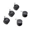 Kokuyo Diameter 50 W Set of (nylon) Casters, 5, A-CS23E6