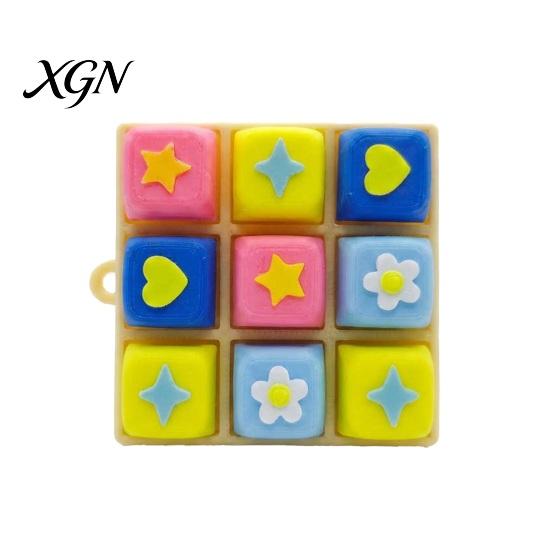 Travel-friendly Fidget Keyboard 3D Printed Toy 3/4/5/9 Keys Finger Clicker Mechanical Key Decompression Button Stress Relief Desk Feedback