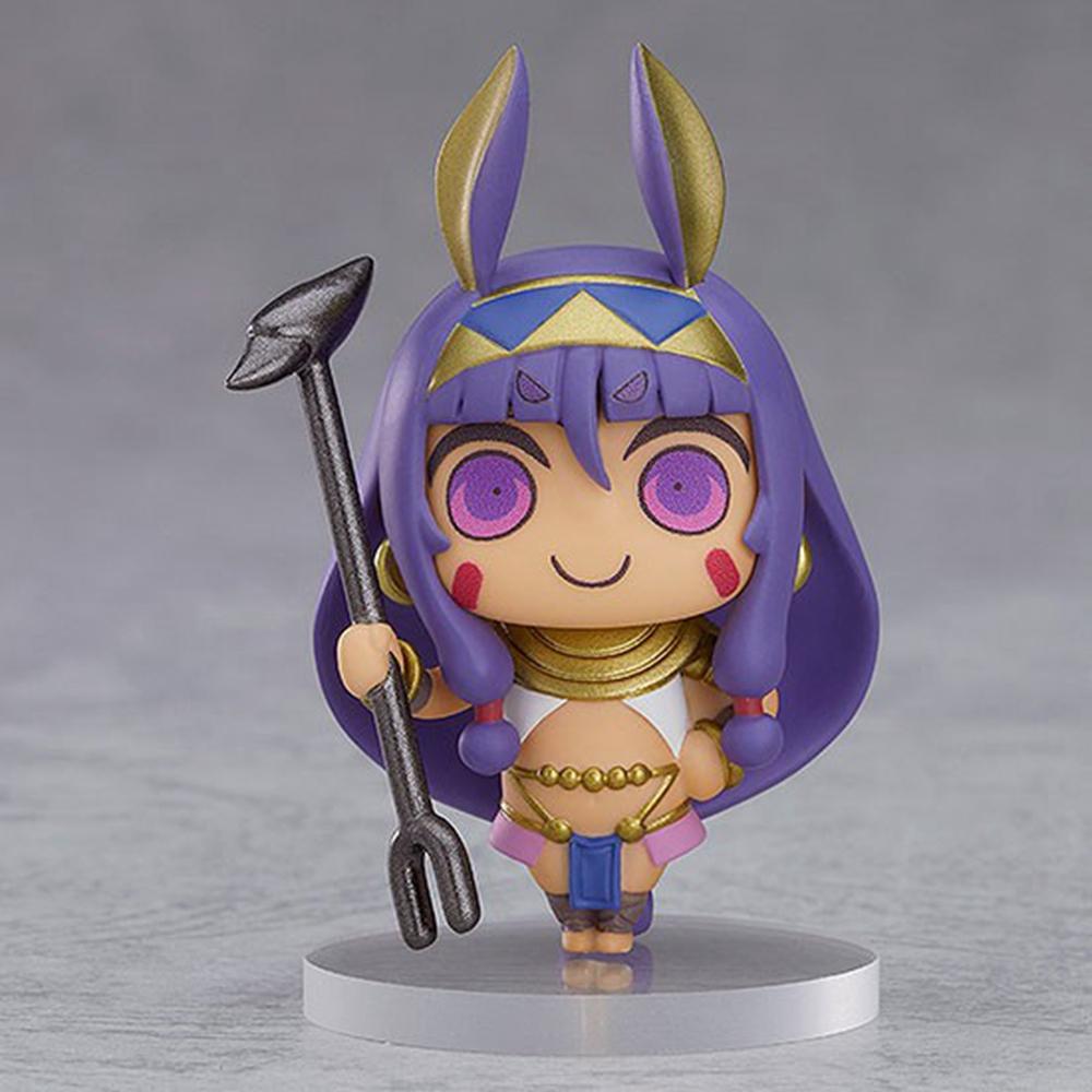 3,5 см 6 шт./1 набор Аниме Fate/Grand Order Фигурка Набор Эпизодов Модель Игрушка Кукла Коллекция Действие 3 Развлекательная Игра Безопасная Для Детей Веселье
